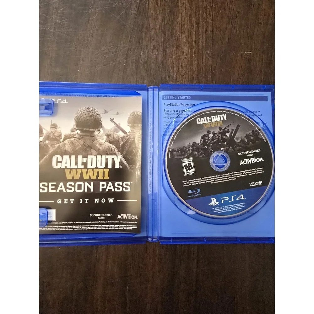Call‎ of Duty WW2 II PS4 (Sony Playstation 4) World War 2
